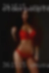 Unusual looking naked woman